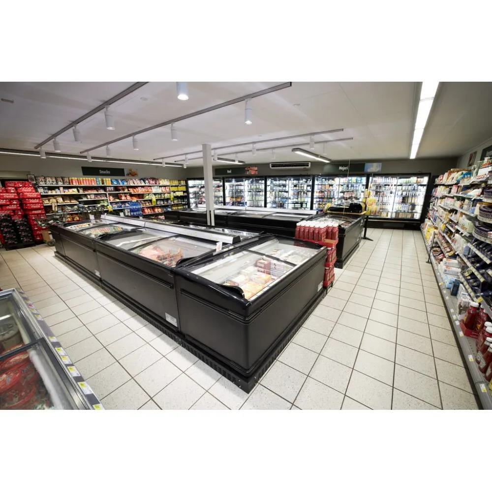 Морозильная - холодильная витрина 584L