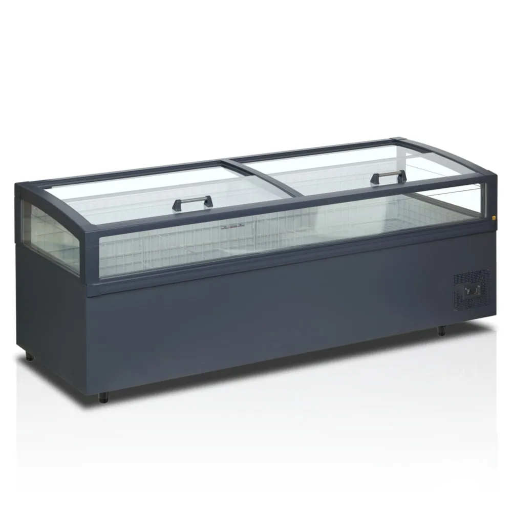 Морозильная - холодильная витрина 860L