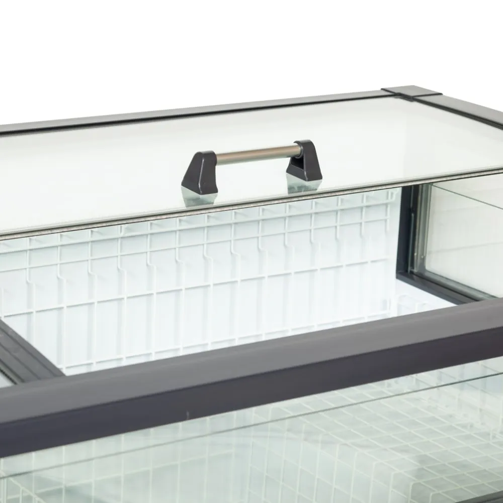 Морозильная - холодильная витрина 860L