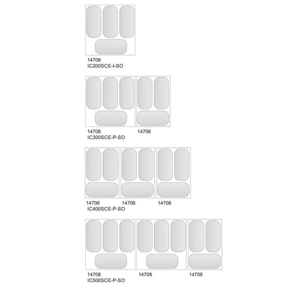 Витрина для мороженого 230L