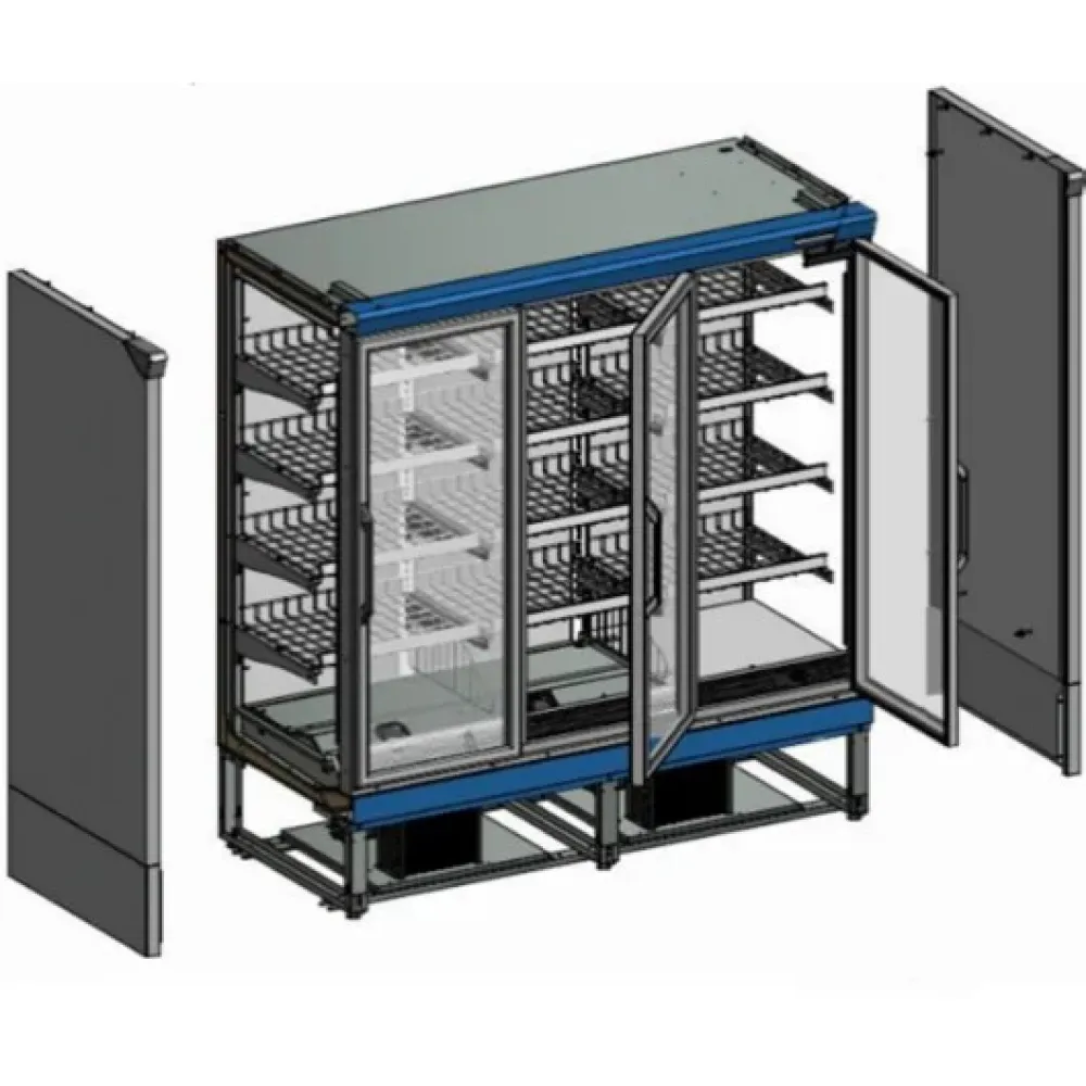 Морозильная витрина EXTRA1250FD