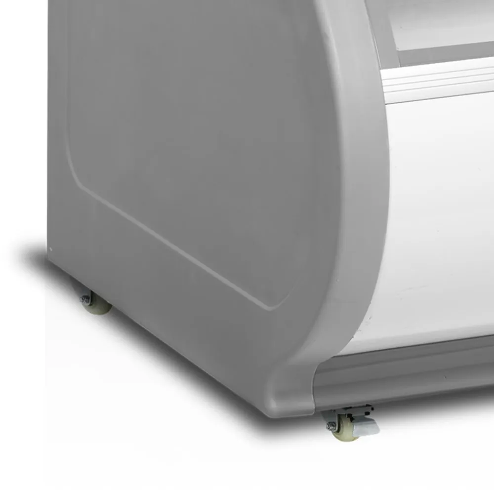 Двухуровневая морозильная камера-витрина 408 литров