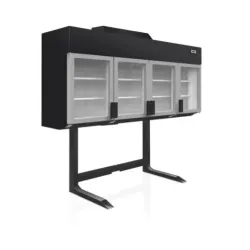 Пристенная витрина для магазина MTF250