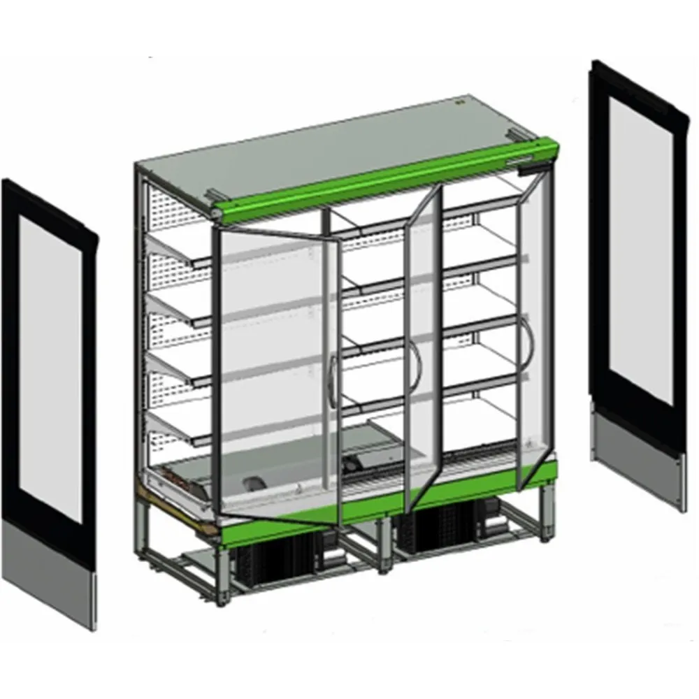 Витрина EXTRA1250CD