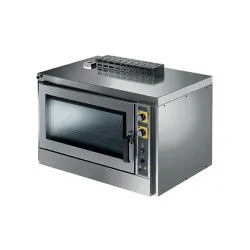 Газовая конвекционная печь KF 1001G IX AL