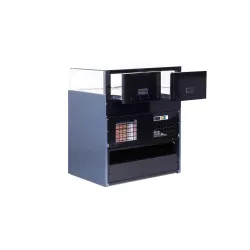 Кондитерская витрина CUBE II 1000 JEWELRY с ящиками