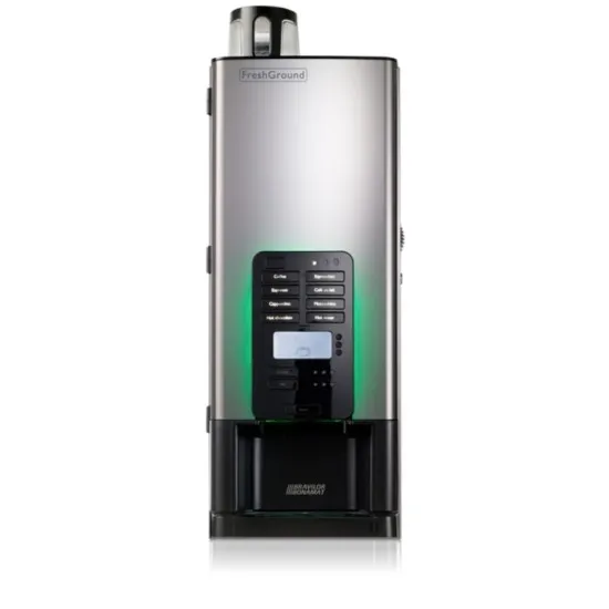 КОФЕМАШИНА С КОФЕМОЛКОЙ 