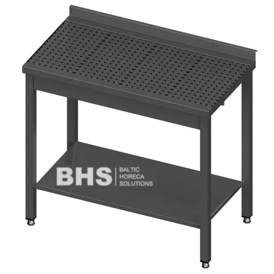 Стол с дренажной подставкой