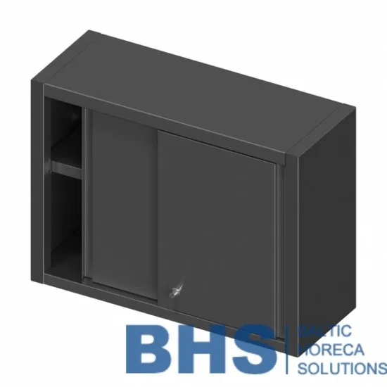 Настенные шкафчики с раздвижными дверями