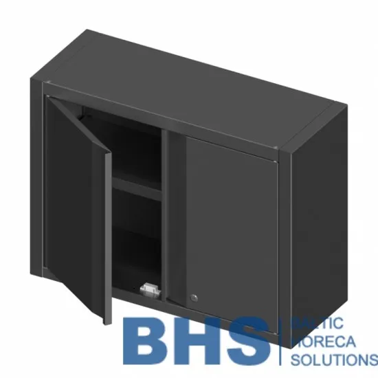 Настенные шкафчики с распашными дверями 400