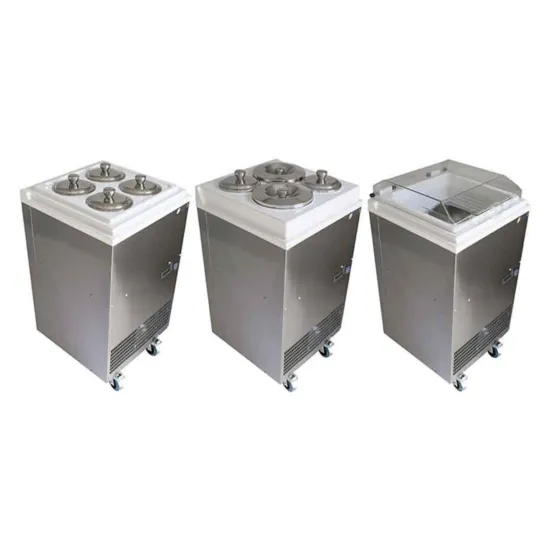 Витрины для мороженого