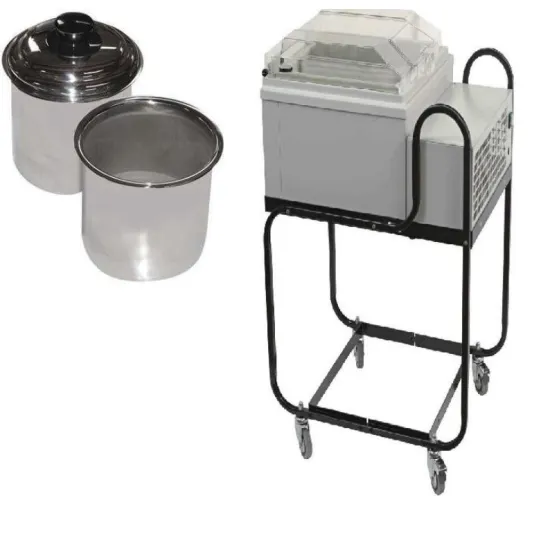 Аксессуары для витрин для мороженого