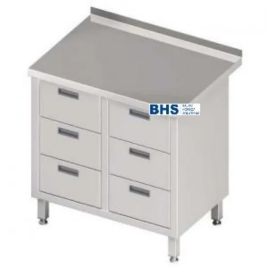 Стол с ящиками