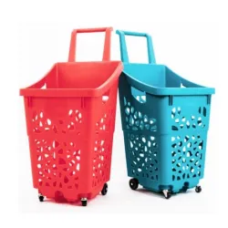 Корзины и тележки для магазинов