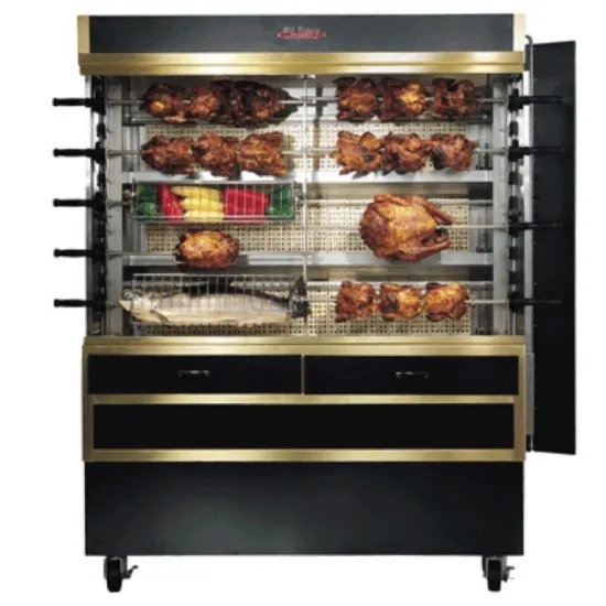 Гриль для курицы, рыбы, овощей