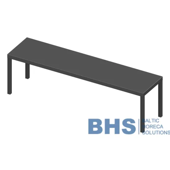 Мосты для выдачи еды с одной полкой