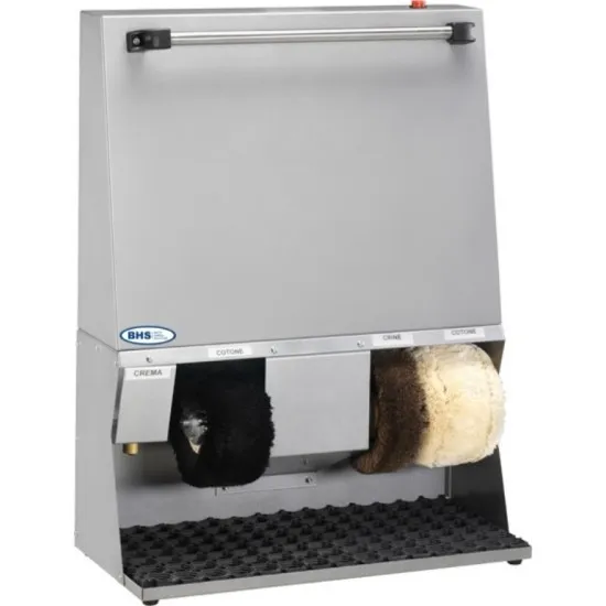 Оборудование для чистки обуви