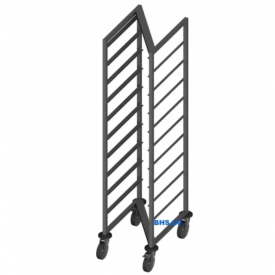 Tележки для подносов GN 1/1