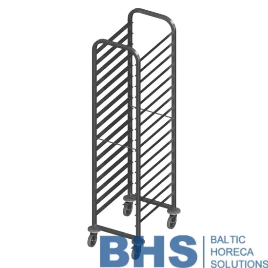 Tележки для подносов GN 1/1 стандартные