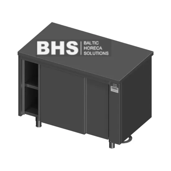 Стол подогрев тарелок 700