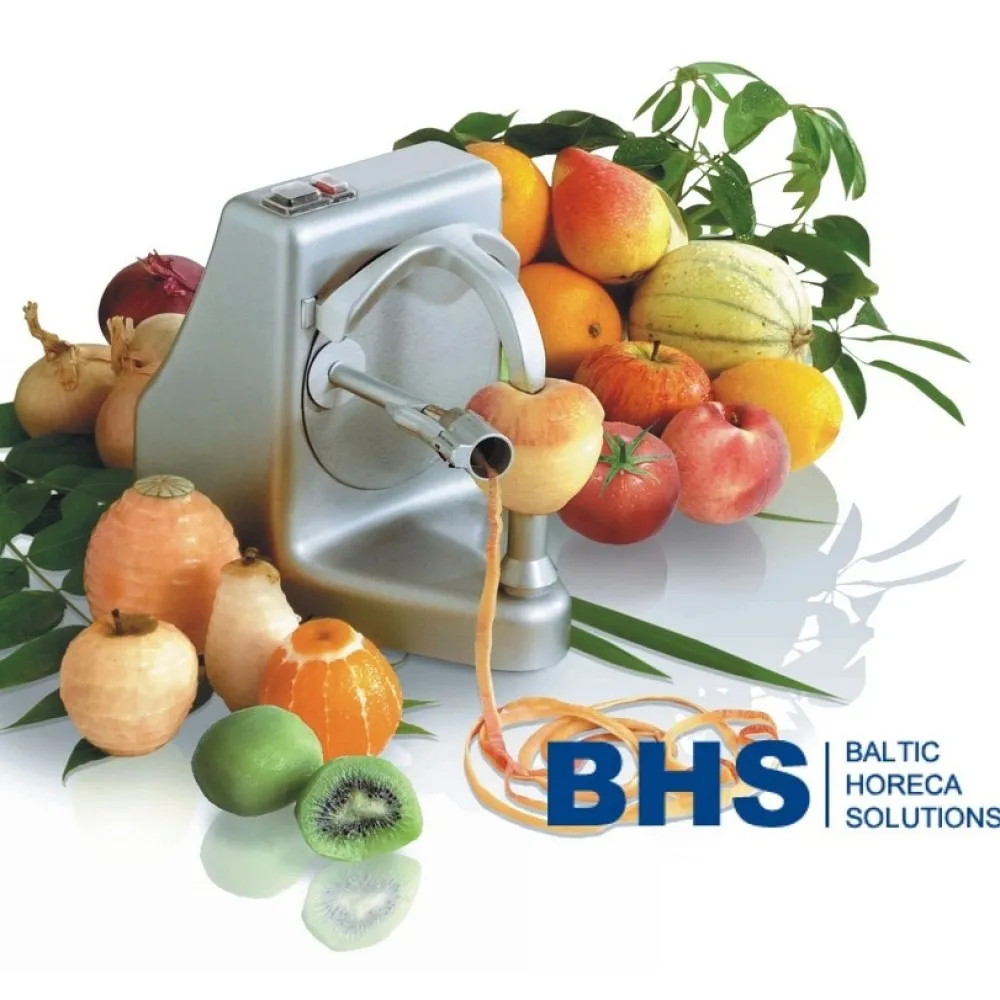 Электрическая машина для чистки фруктов