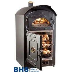 Печь для запекания картофеля для 100 картошек