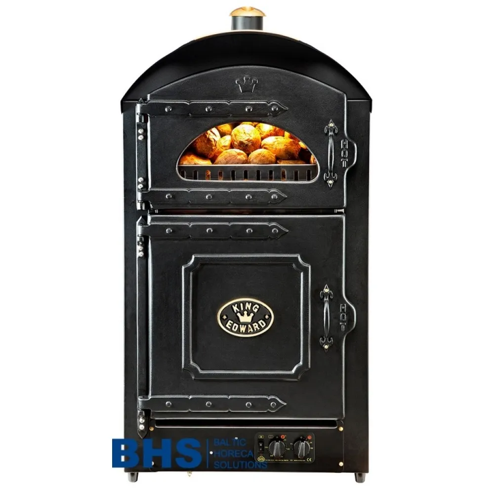 Печь для запекания картофеля для 100 картошек