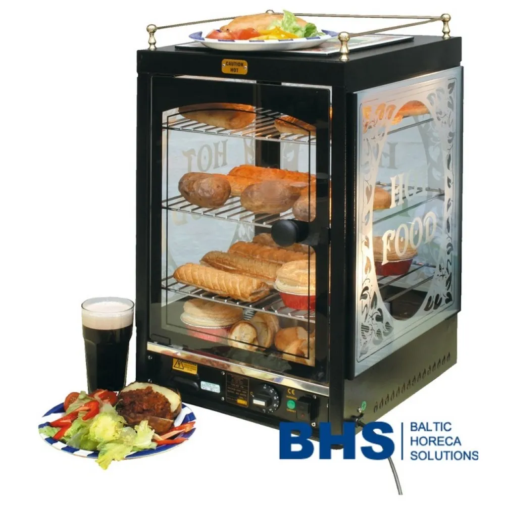 Тепловая витрина Queen