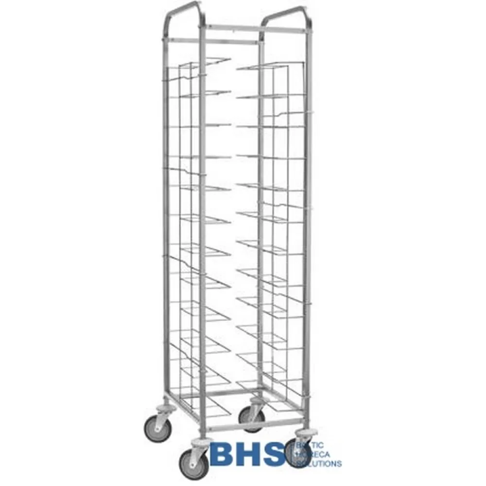 Универсальная тележка на 12 подносов