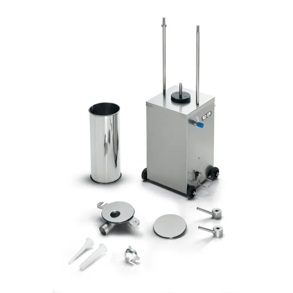 Вертикальный гидравлический наполнитель для колбас 50 л