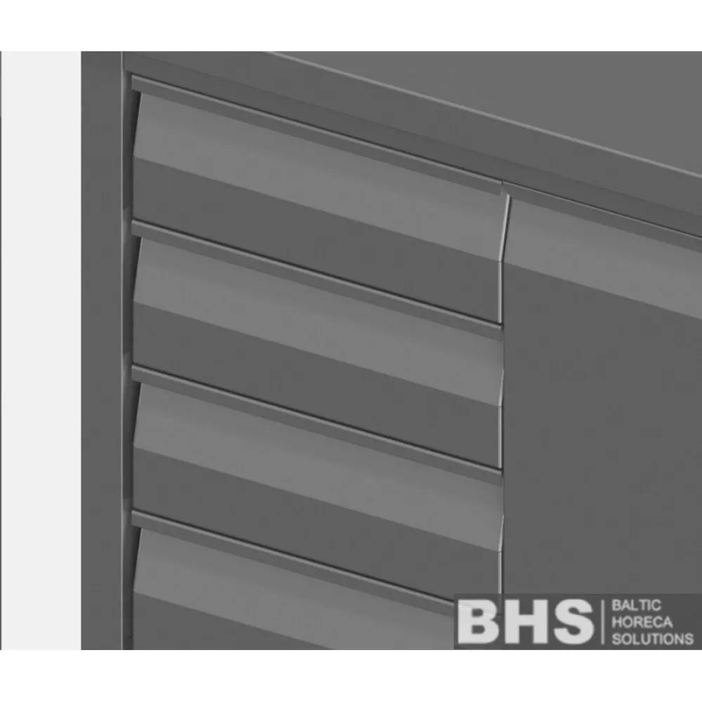 Модуль линии раздачи нейтральный 2400-7