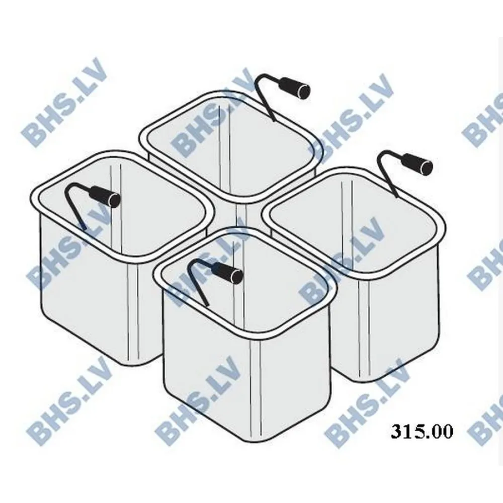 Аппарат для варки DCP35E0