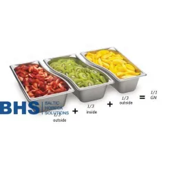 Гастроемкость GN1/3 - 65 мм внутренний
