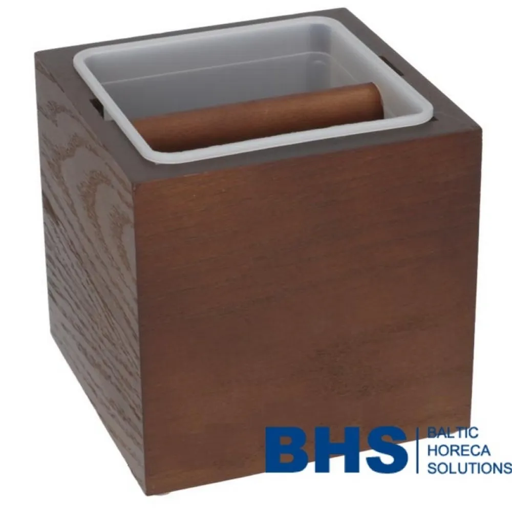 Контейнер для использованного кофе деревянный Classic