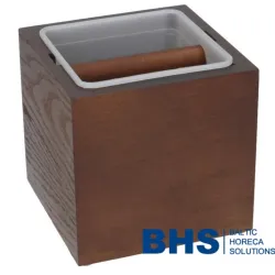 Контейнер для использованного кофе деревянный Classic