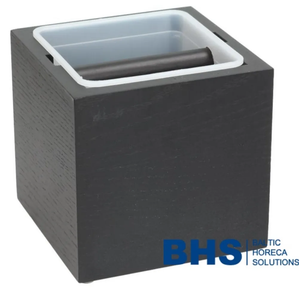 Контейнер для использованного кофе деревянный