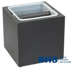 Контейнер для использованного кофе деревянный