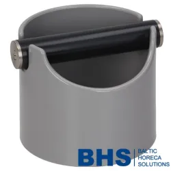 Контейнер для использованного кофе серый