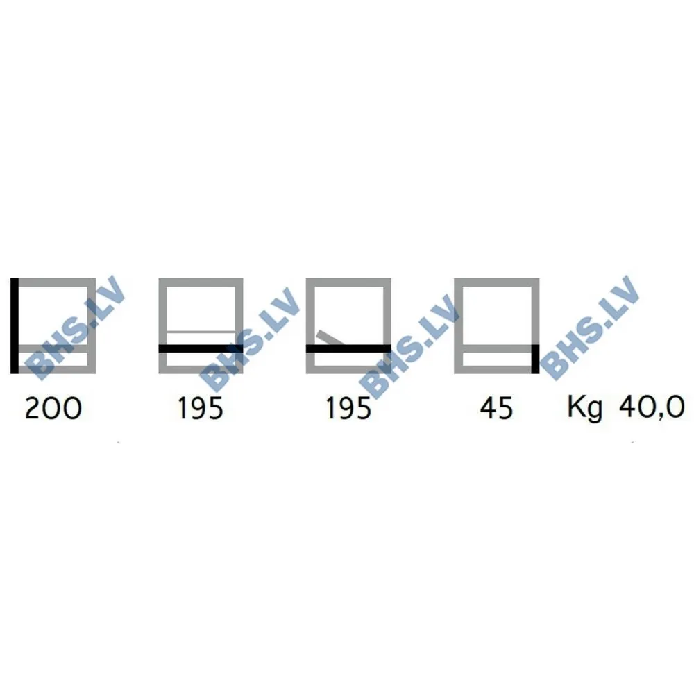 Шезлонг ANTIGUA