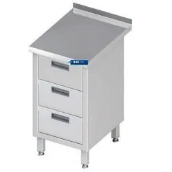 Стол с выдвижными ящиками 455/ 700/ 850