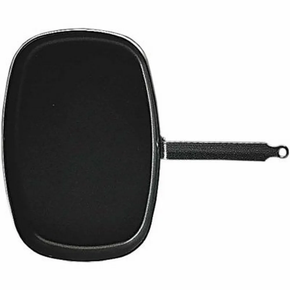 Сковорода алюминиевая с тефлоновым покрытием, для рыбы