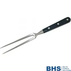 Вилка кухонная 180 мм черная