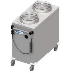 Нагреватель-тарелок для тарелок 2х50 шт.