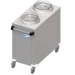 Сервант для тарелок 2х50 шт.