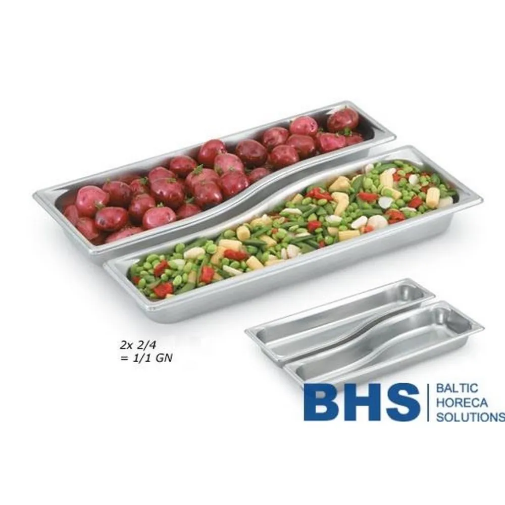Гастроемкость GN2/4 - 89 мм