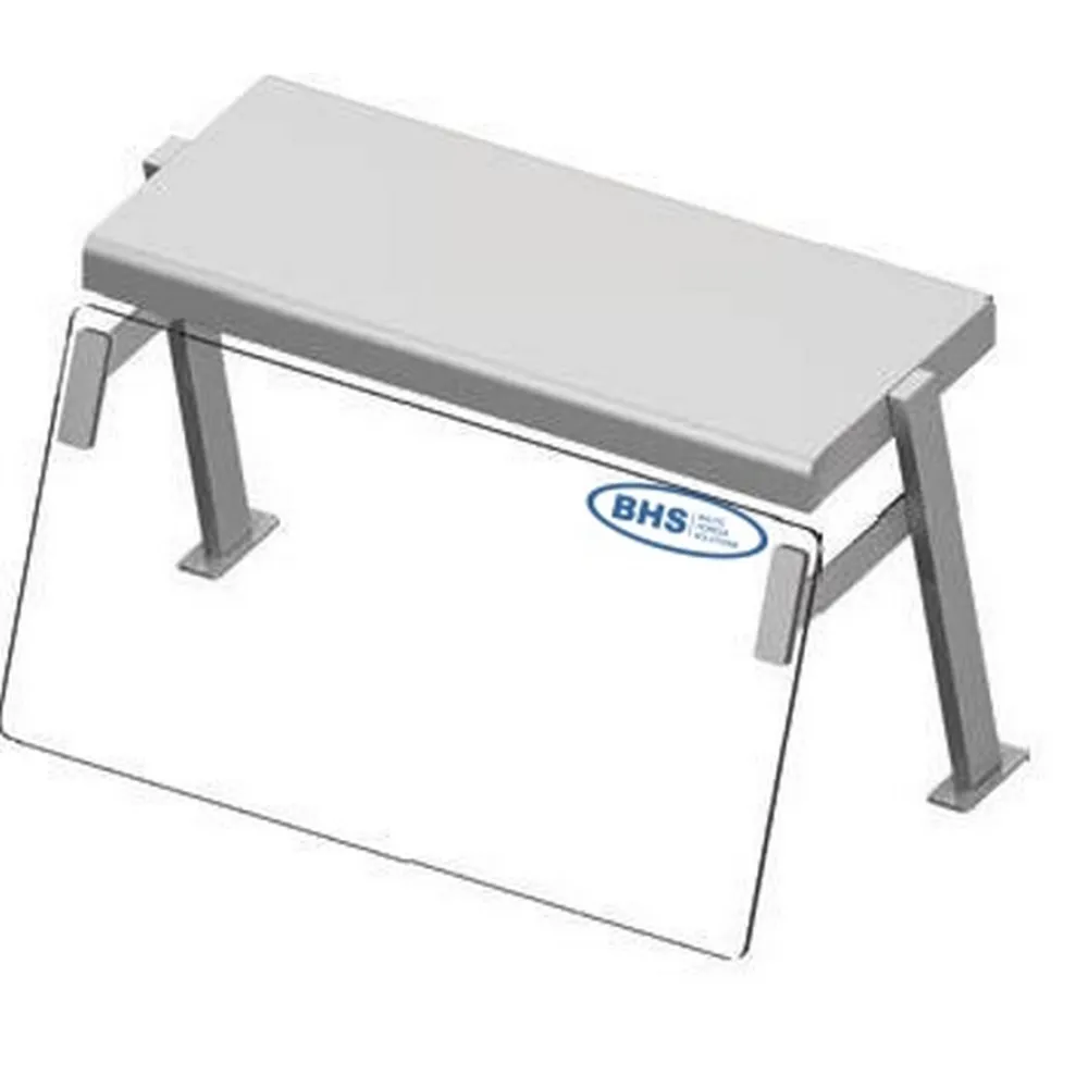 Защитное стекло с полкой 774-45