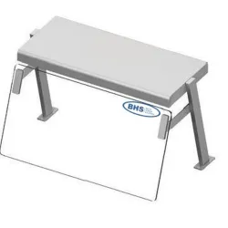 Защитное стекло с полкой 774-45