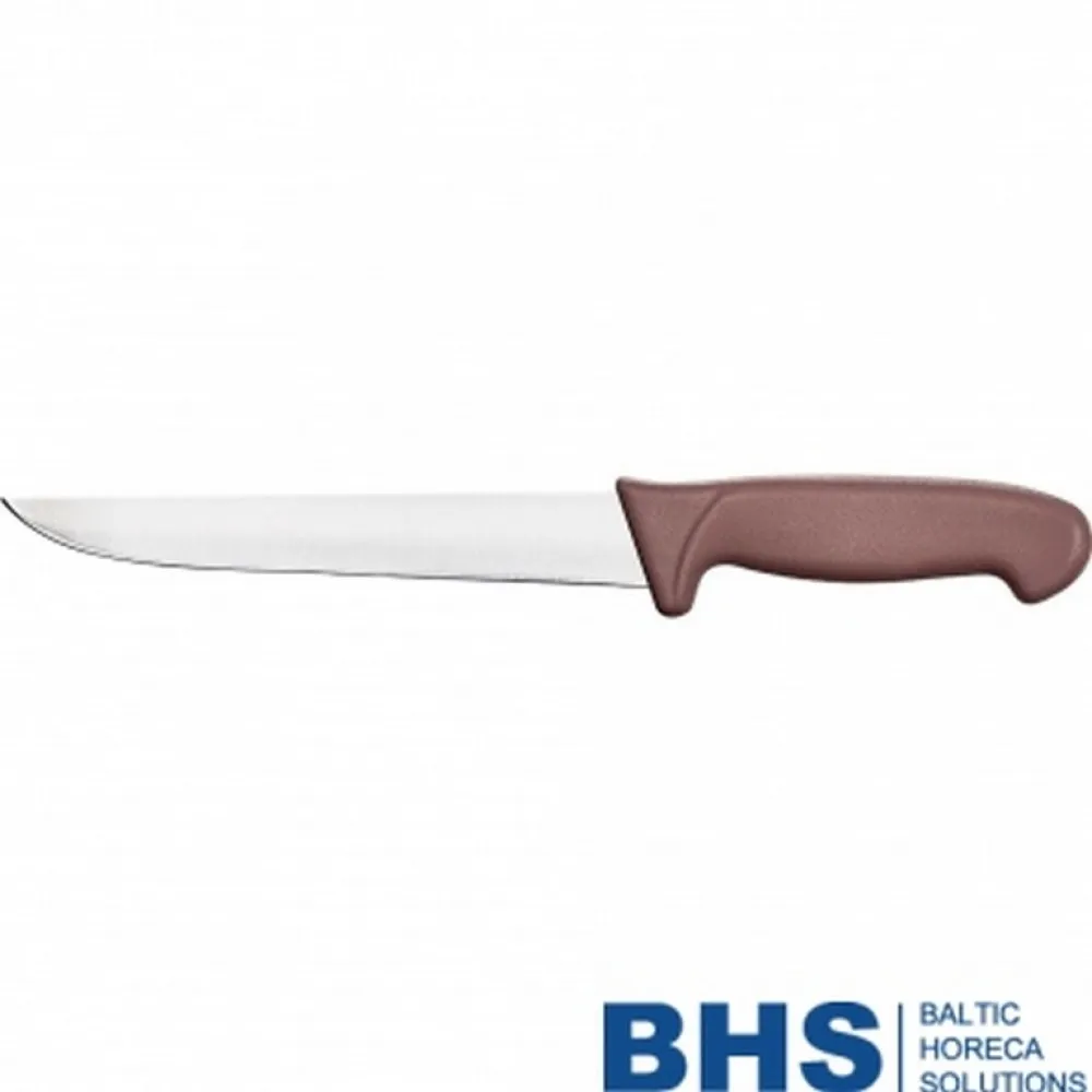 Универсальный нож 180 мм коричневый