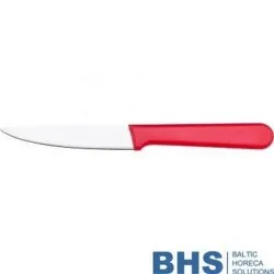 Нож для чистки овощей 90 мм красный