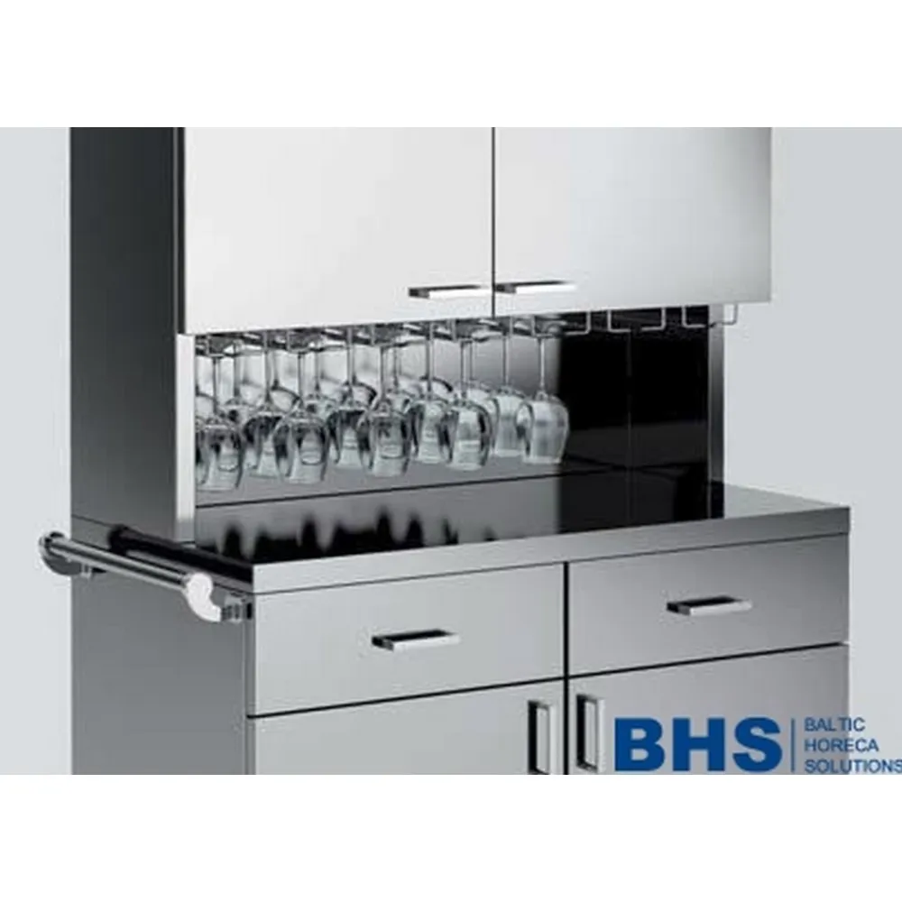 СТАНЦИЯ ОБСЛУЖИВАНИЯ ДЛЯ ОФИЦИАНТОВ ИЗ НЕРЖАВЕЮЩЕЙ СТАЛИ POLAR2CH